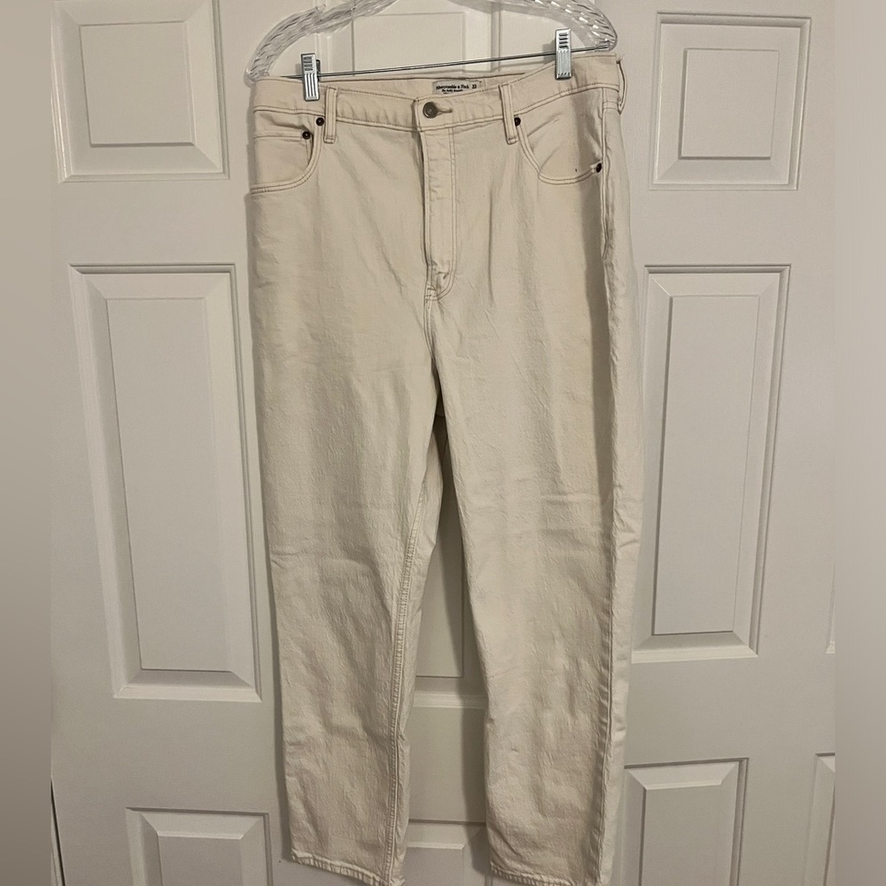White jeans